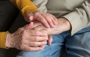volunteering with the elderly
