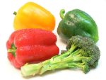 Peppers broccoli