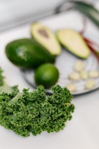 magnesium in leafy greens
