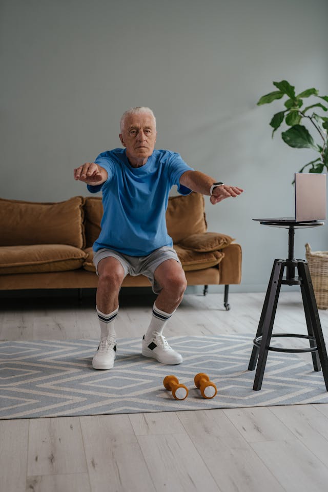 Sit exercise
