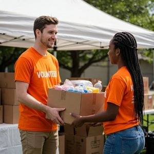 volunteer to help the planet